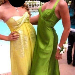 Green Aidan Maddox Prom Dress